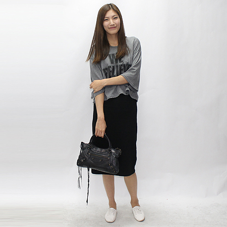 Balenciaga(�߷��þư�) 103208 Ŭ���� �۽�Ʈ ���� 2WAY+�����ſ� [��������] �̹���6 - ���̺��� �߰���ǰ