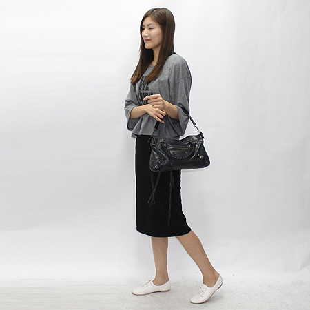Balenciaga(�߷��þư�) 103208 Ŭ���� �۽�Ʈ ���� 2WAY+�����ſ� [��������] �̹���7 - ���̺��� �߰���ǰ