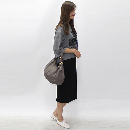 Prada(�����) BR4373 2012�� �Ż� SOFT CALF �׷��� ȣ�� ����� [�б�����������2ȣ��] �̹���7 - ���̺��� �߰���ǰ