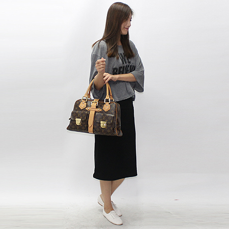 Louis Vuitton(���̺���) M40025 ���׷� ĵ���� ����ź GM ��Ʈ�� [�̾�������] �̹���7 - ���̺��� �߰���ǰ