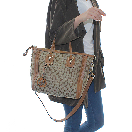 Gucci(����) 247281 GG�ΰ� �𰡵� ī�ᷡ�� ȥ�� �ΰ� �� ��� 2WAY [��������] �̹���6 - ���̺��� �߰���ǰ