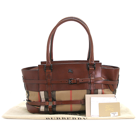Burberry(������) ���μ� üũ�к긯 ����� ȥ�� ��Ʈ��� ����� �̹���2 - ���̺��� �߰���ǰ