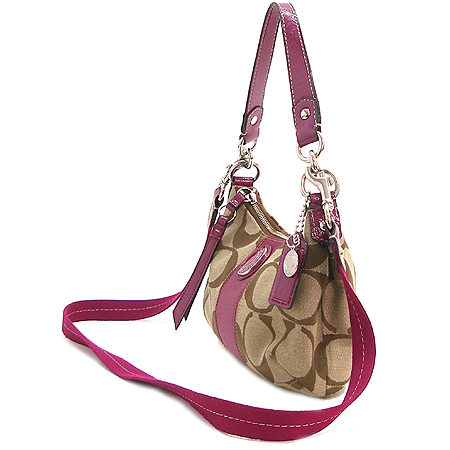 Coach(��ġ) F19218 �ñ׳��� ���� �к긯 ȥ�� 2WAY [��������] �̹���2 - ���̺��� �߰���ǰ