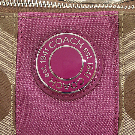 Coach(��ġ) F19218 �ñ׳��� ���� �к긯 ȥ�� 2WAY [��������] �̹���4 - ���̺��� �߰���ǰ