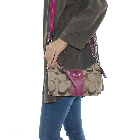 Coach(��ġ) F19218 �ñ׳��� ���� �к긯 ȥ�� 2WAY [��������] �̹���6 - ���̺��� �߰���ǰ