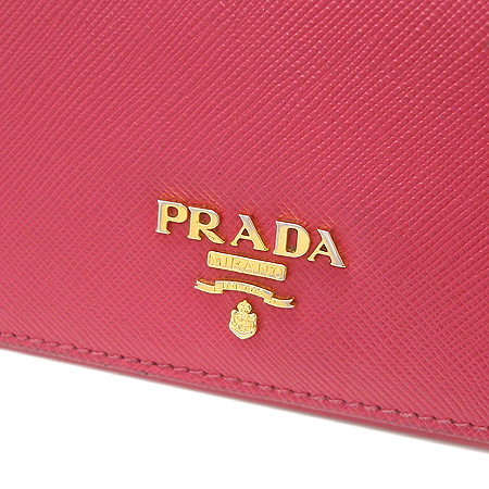 Prada(�����) 1M1132 ���� �ΰ� SAFFIANO(���ǾƳ�) ��ũ ������ [��������] �̹���2 - ���̺��� �߰���ǰ