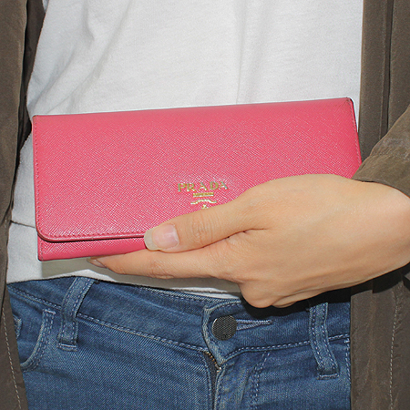 Prada(�����) 1M1132 ���� �ΰ� SAFFIANO(���ǾƳ�) ��ũ ������ [��������] �̹���6 - ���̺��� �߰���ǰ