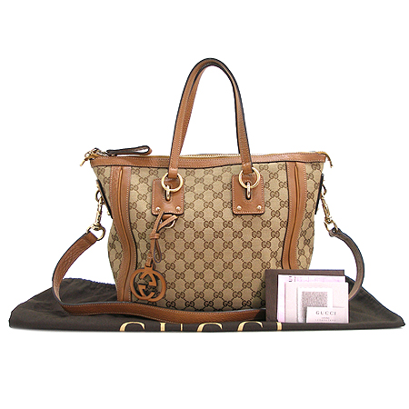 Gucci(����) 247281 GG�ΰ� �𰡵� ī�ᷡ�� ȥ�� �ΰ� �� ��� 2WAY [������û��] �̹���2 - ���̺��� �߰���ǰ