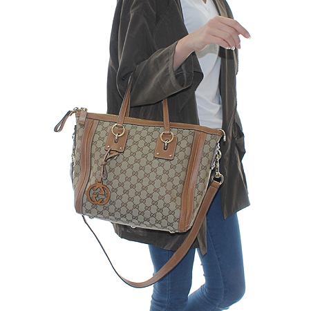 Gucci(����) 247281 GG�ΰ� �𰡵� ī�ᷡ�� ȥ�� �ΰ� �� ��� 2WAY [������û��] �̹���5 - ���̺��� �߰���ǰ
