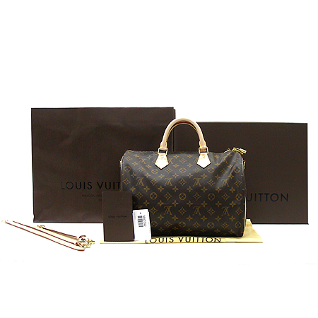 Louis Vuitton(���̺���) M40392 ���׷� ĵ���� ���� ���ǵ� 35������ ��Ʈ�� + �����Ʈ�� [�б�������] �̹���2 - ���̺��� �߰���ǰ
