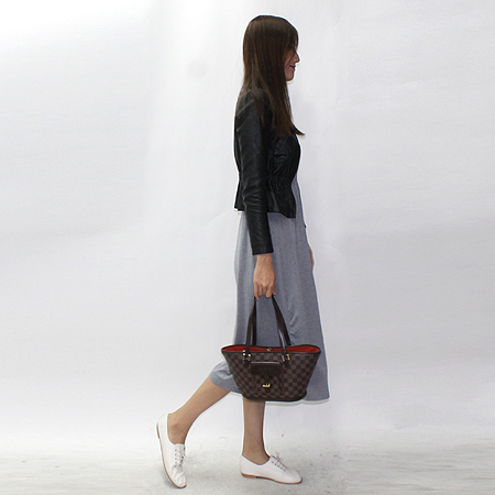 Louis Vuitton(���̺���) N51121 �ٹ̿� ���� ĵ���� ���뽺ũ PM ��Ʈ �� ����� �̹���7 - ���̺��� �߰���ǰ