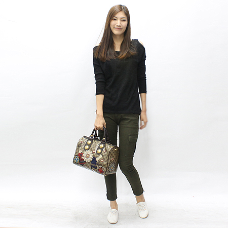 Gucci(����) 207775 GG �ΰ� PVC ������ �ٴ� ������ ��Ʈ�� �̹���6 - ���̺��� �߰���ǰ