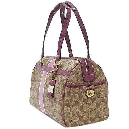 Coach(��ġ) 458/2 �ñ׳�ó PVC ������ ��Ʈ�� �̹���2 - ���̺��� �߰���ǰ