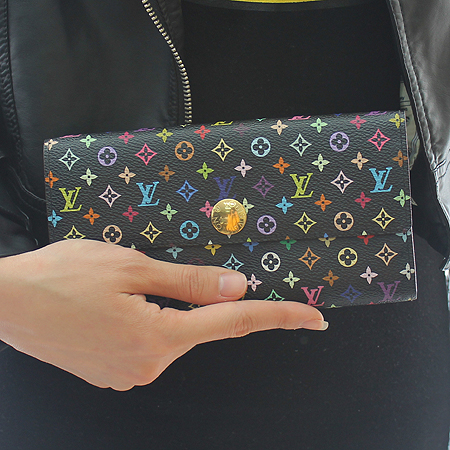 Louis Vuitton(̺) M93747 ׷ Ƽ ÷  SARAH WALLET ( )  ̹6 - ̺ ߰ǰ