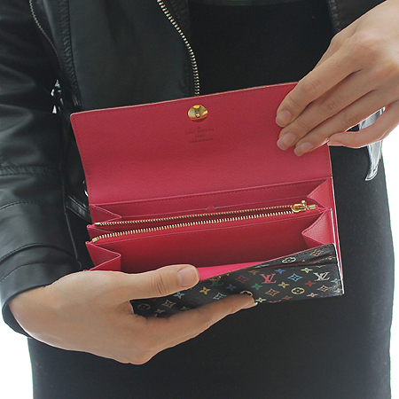 Louis Vuitton(̺) M93747 ׷ Ƽ ÷  SARAH WALLET ( )  ̹7 - ̺ ߰ǰ