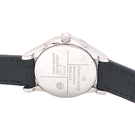 Maurice Lacroix (�𸮽� �������) LC1113 CLASSIQUES ���� �Ҵ�Ʈ ���׹�� ������ �ð� �̹���4 - ���̺��� �߰���ǰ
