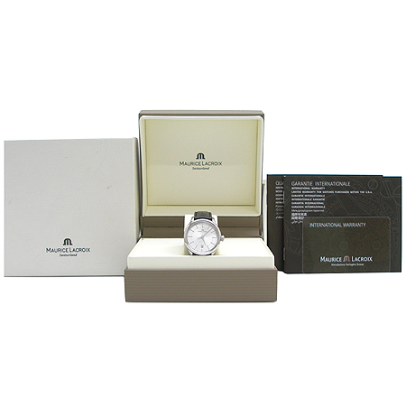 Maurice Lacroix (�𸮽� �������) LC1113 CLASSIQUES ���� �Ҵ�Ʈ ���׹�� ������ �ð� �̹���5 - ���̺��� �߰���ǰ