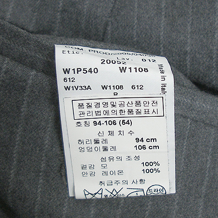 Emporio Armani(���������Ƹ�����) ���� �̹���6 - ���̺��� �߰���ǰ