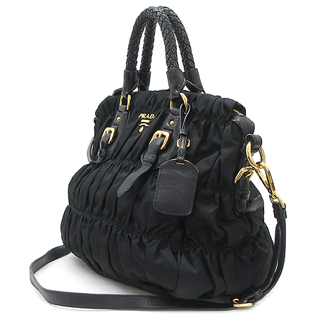 Prada(�����) BN1336 ���� �ΰ� ��� �к긯 ������ 2-WAY [�б�������] �̹���2 - ���̺��� �߰���ǰ