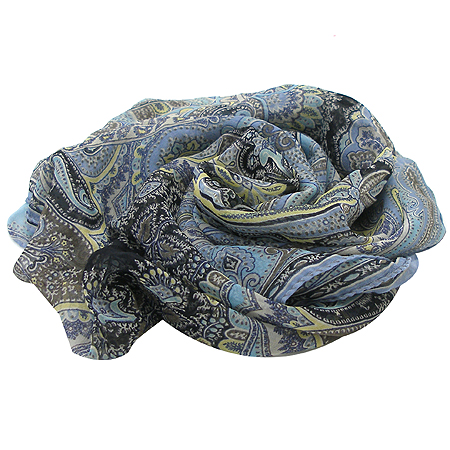 Etro(��Ʈ��) 100% ��ũ ������ ��ī�� �̹���2 - ���̺��� �߰���ǰ