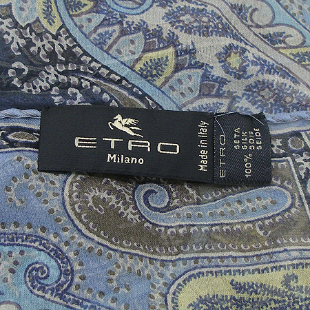 Etro(��Ʈ��) 100% ��ũ ������ ��ī�� �̹���3 - ���̺��� �߰���ǰ