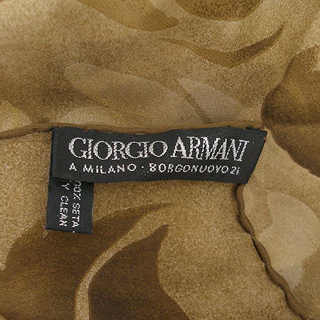 Armani(�Ƹ�����) 100% ��ũ ��ī�� �̹���3 - ���̺��� �߰���ǰ