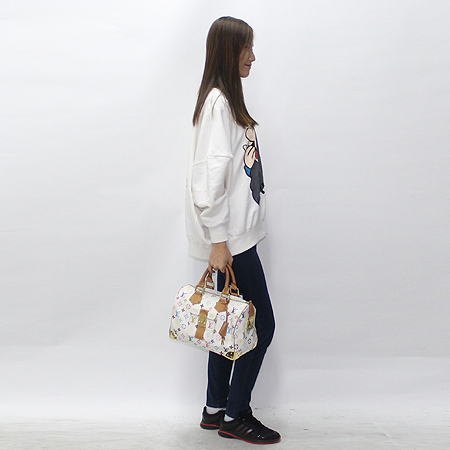 Louis Vuitton(���̺���)  M92643 ���׷� ��Ƽ �÷� ȭ��Ʈ ���ǵ� 30 ��Ʈ�� [�б�������] �̹���7 - ���̺��� �߰���ǰ
