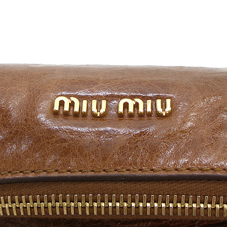 MiuMiu(�̿�̿�) RT0365 VITELLO LUX ���� ��� ���� �ΰ� ��ÿ 2WAY [�б�������] �̹���4 - ���̺��� �߰���ǰ