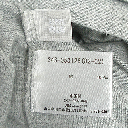 UNIQLO(����Ŭ��) Ƽ �̹���4 - ���̺��� �߰���ǰ