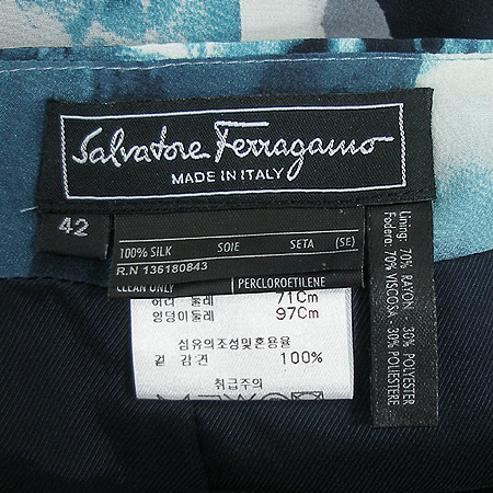 Ferragamo(��󰡸�) ��ũ ��ĿƮ �̹���4 - ���̺��� �߰���ǰ