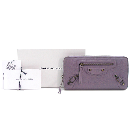 Balenciaga(�߷��þư�) 253036 D940T �۸��� �÷� agneau ���� ¤�� ������ [��õ ������] �̹���2 - ���̺��� �߰���ǰ