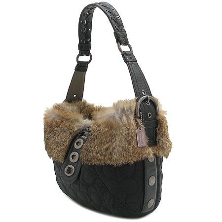 Coach(��ġ) 9443 Rabbit fur ���� �к긯 �ñ׳�ó ����� [��������] �̹���2 - ���̺��� �߰���ǰ