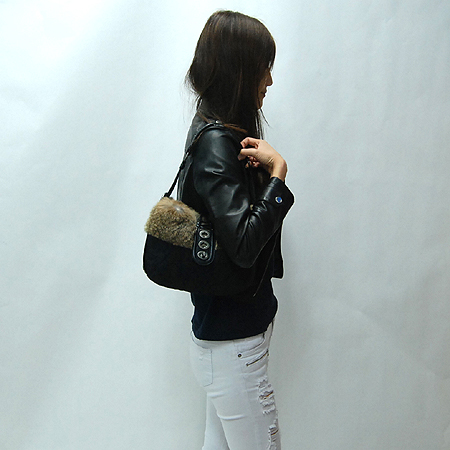 Coach(��ġ) 9443 Rabbit fur ���� �к긯 �ñ׳�ó ����� [��������] �̹���7 - ���̺��� �߰���ǰ