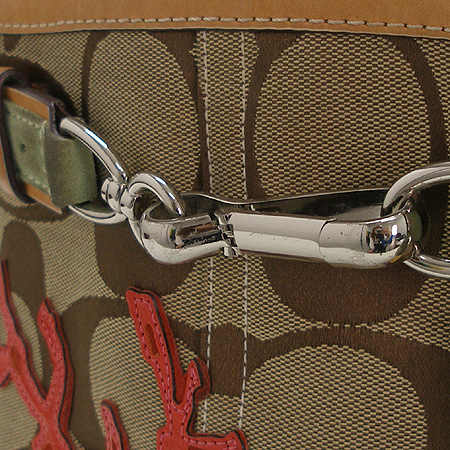 Coach(��ġ) 1489 �ñ׳�ó �ڰ��� �����̵� Ʈ���� ��Ʈ�� [��������] �̹���3 - ���̺��� �߰���ǰ