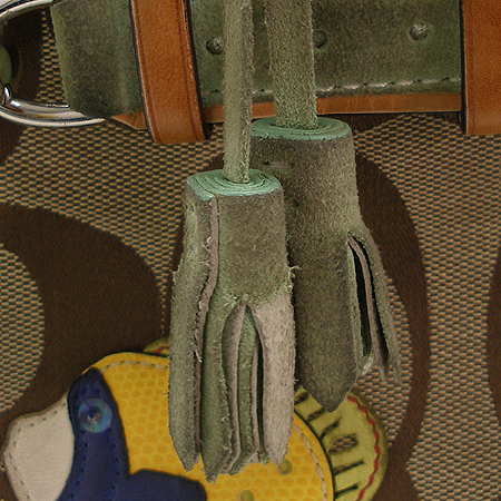 Coach(��ġ) 1489 �ñ׳�ó �ڰ��� �����̵� Ʈ���� ��Ʈ�� [��������] �̹���4 - ���̺��� �߰���ǰ