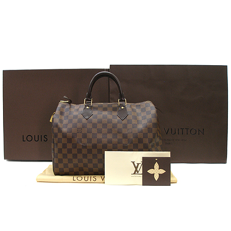 Louis Vuitton(���̺���) N41523 �ٹ̿����� ĵ���� ���ǵ�35 ��Ʈ�� [��������] �̹���2 - ���̺��� �߰���ǰ