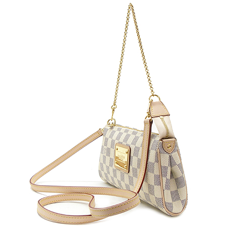 Louis Vuitton(���̺���) N55214 �ٹ̿� ���ָ� ĵ���� ����Ŭ��ġ 2WAY �̹���3 - ���̺��� �߰���ǰ