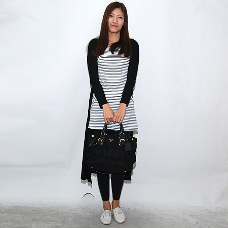 Prada(�����) BN1788 ���� �к긯 ������ ��Ʈ�� + ��� ��Ʈ�� �̹���6 - ���̺��� �߰���ǰ