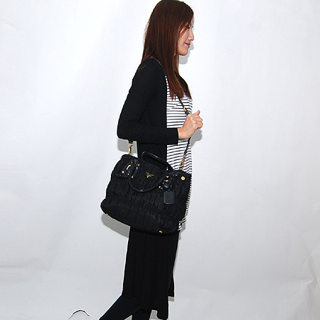 Prada(�����) BN1788 ���� �к긯 ������ ��Ʈ�� + ��� ��Ʈ�� �̹���7 - ���̺��� �߰���ǰ