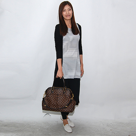 Louis Vuitton(���̺���) N51998 �ٹ̿� ���� ĵ���� Ʈ���� GM 2WAY [��������] �̹���6 - ���̺��� �߰���ǰ