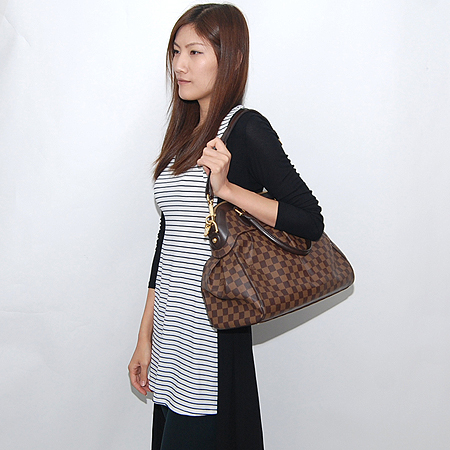 Louis Vuitton(���̺���) N51998 �ٹ̿� ���� ĵ���� Ʈ���� GM 2WAY [��������] �̹���7 - ���̺��� �߰���ǰ