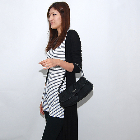 Prada(�����) BR2119 ���� �к긯 ����ȥ�� �ﰢ�ΰ� ����� �̹���7 - ���̺��� �߰���ǰ