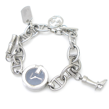 Gucci(����) YA107503 THE G CHARMS ü�� ��ƿ ������ �ð� [��������] �̹���3 - ���̺��� �߰���ǰ