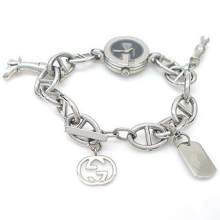 Gucci(����) YA107503 THE G CHARMS ü�� ��ƿ ������ �ð� [��������] �̹���4 - ���̺��� �߰���ǰ