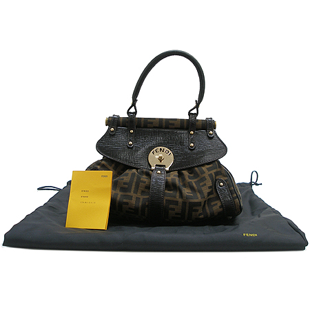 Fendi(���) 8BN143 FF �ΰ� ��ī �ڰ��� ��Ʈ�� �̹���2 - ���̺��� �߰���ǰ