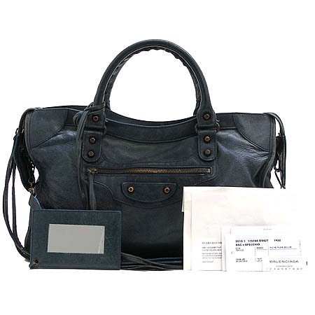 Balenciaga(�߷��þư�) 115748 CLASSIC (Ŭ����) CITY (��Ƽ) 2WAY + �����ſ� �̹���2 - ���̺��� �߰���ǰ