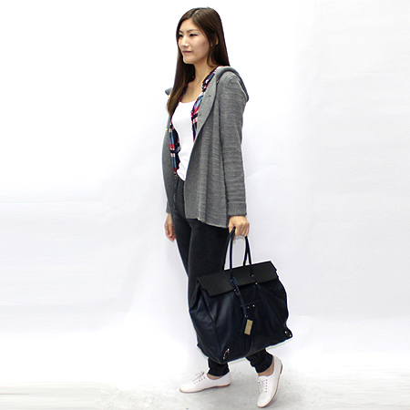 Balenciaga(�߷��þư�) 266398 PAPIER(���ǿ���) A4 �ö� ��Ʈ�� �̹���7 - ���̺��� �߰���ǰ