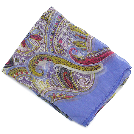 Etro(��Ʈ��) 100% ��ũ ������ ��ī�� �̹���2 - ���̺��� �߰���ǰ