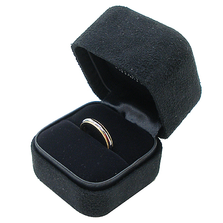 Tiffany(Ƽ�Ĵ�) MILGRAIN(�б׷���) PT950 + 18K ��� �޺� 3mm���� - 9ȣ [��������] �̹���4 - ���̺��� �߰���ǰ