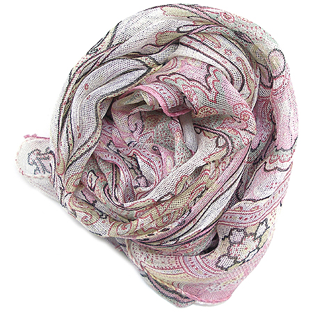 Etro(��Ʈ��) 100% ��ũ ������ ��ī�� �̹���2 - ���̺��� �߰���ǰ
